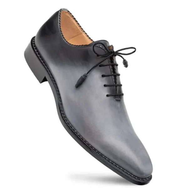 mezlan_barbaro_twotone_ox_1.webp Outlet Mezlan Barbaro Two-Tone Oxford Grey / Black (21316)