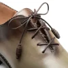 Hot Mezlan Barbaro Two-Tone Oxford Olive / Mocha (21316)