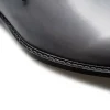 Outlet Mezlan Barbaro Two-Tone Oxford Grey / Black (21316)