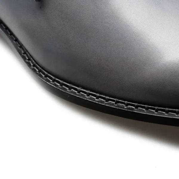 mezlan_barbaro_twotone_ox_3.webp Outlet Mezlan Barbaro Two-Tone Oxford Grey / Black (21316)