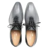 Outlet Mezlan Barbaro Two-Tone Oxford Grey / Black (21316)