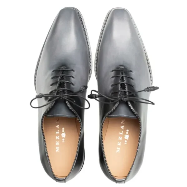 mezlan_barbaro_twotone_ox_4.webp Outlet Mezlan Barbaro Two-Tone Oxford Grey / Black (21316)