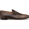 Best Sale Mezlan Brunello Two-Tone Bit Loafer Taupe / Brown (21100)