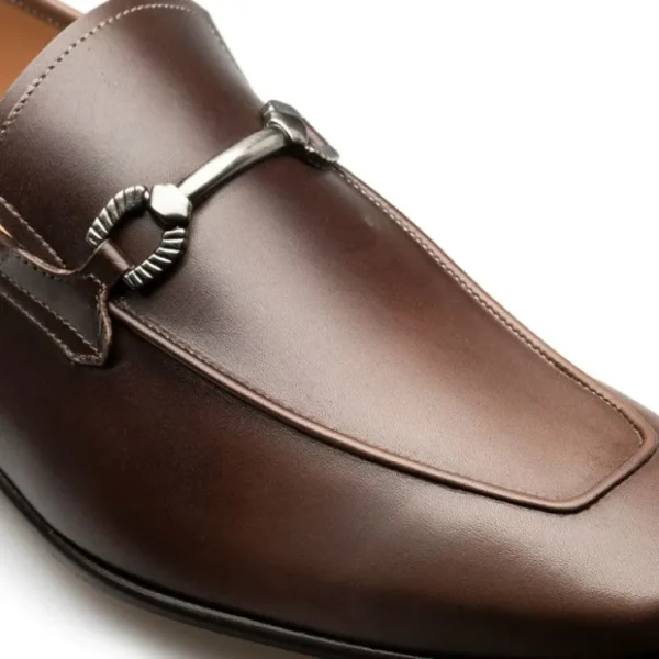 Best Sale Mezlan Brunello Two-Tone Bit Loafer Taupe / Brown (21100)