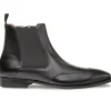 Hot Mezlan Cadence Leather Zip Chelsea Boot Black Brown