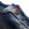 Best Sale Mezlan Calcio Deer Slip On Sneaker Blue