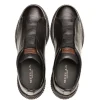 Discount Mezlan Calcio Deer Slip On Sneaker Graphite