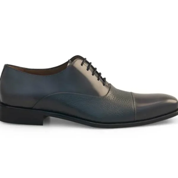 Cheap Mezlan Cap Toe Oxford (21456) Grey