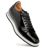 Hot Mezlan Cartuja Shine-Calf Sneakers (21153) Black