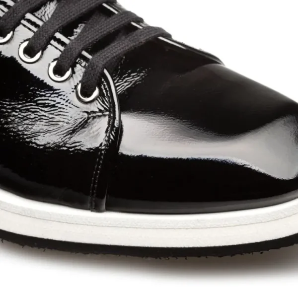 Hot Mezlan Cartuja Shine-Calf Sneakers (21153) Black