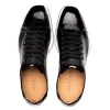 Hot Mezlan Cartuja Shine-Calf Sneakers (21153) Black