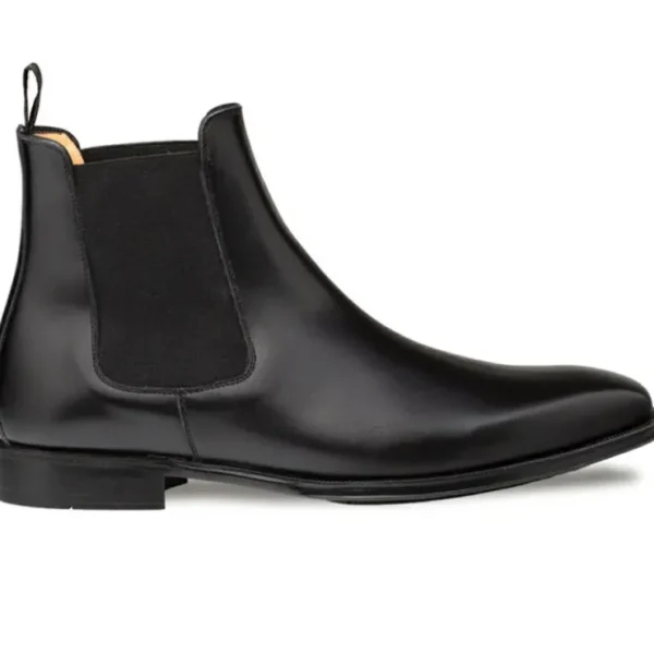 Hot Mezlan Cervantes Chelsea Boot (21265) Black