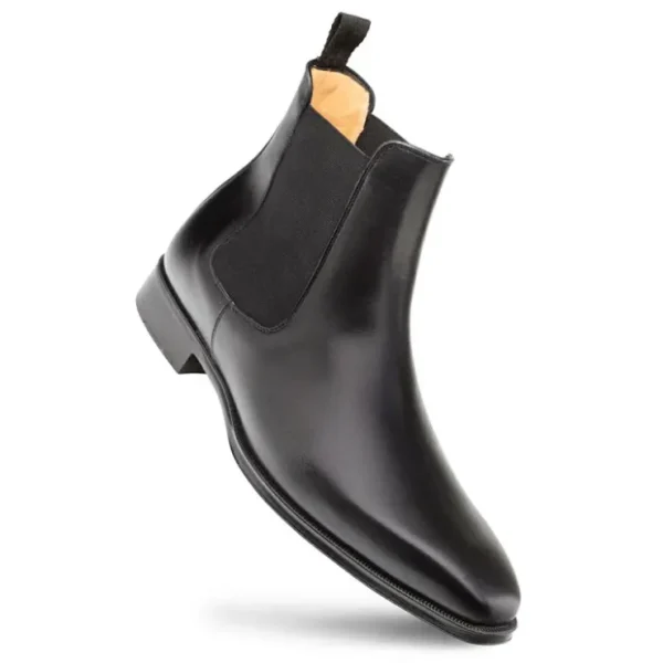 Hot Mezlan Cervantes Chelsea Boot (21265) Black