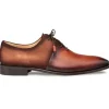 Store Mezlan Colomer Calf / Suede Oxford Cognac Rust & Sport (21342) CognacRust&Sport