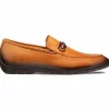 Shop Mezlan Contour Rubber Bit Loafer (R20722) Cognac