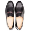 Discount Mezlan Contour Rubber Bit Loafer (R20722) Black