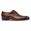 Best Sale Mezlan Coventry Derby Shoes Cognac