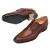 Best Sale Mezlan Coventry Derby Shoes Cognac