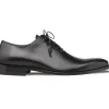 Online Mezlan Cupula Patina Whole-Cut Oxfords (20933) Black