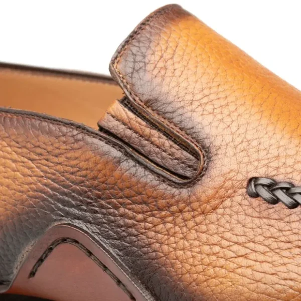 mezlan_deerskin_opanka_lo_3-1.webp Outlet Mezlan Deerskin Opanka Loafer (S20756) Cognac