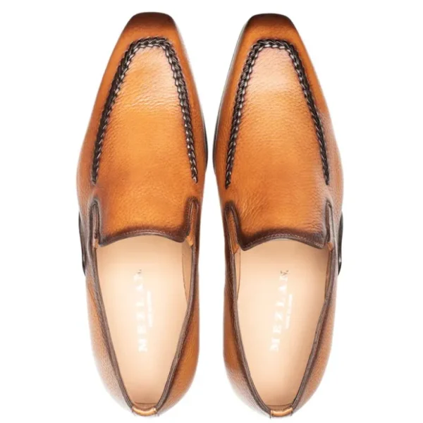 mezlan_deerskin_opanka_lo_4-1.webp Outlet Mezlan Deerskin Opanka Loafer (S20756) Cognac