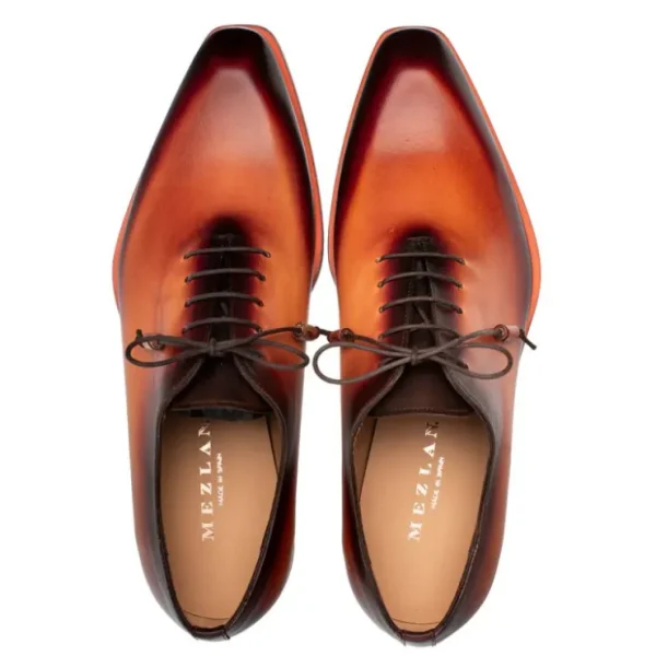 mezlan_deitro_whole_cut_o_4-1.webp Sale Mezlan Deitro Whole Cut Oxford New Tan (21068) NewTan