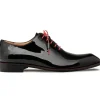 Best Mezlan Dietro 2 Asymmetrical Patent Oxfords (21188) Black