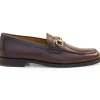 Flash Sale Mezlan E410 Leather Horsebit Loafer (3151) Brown