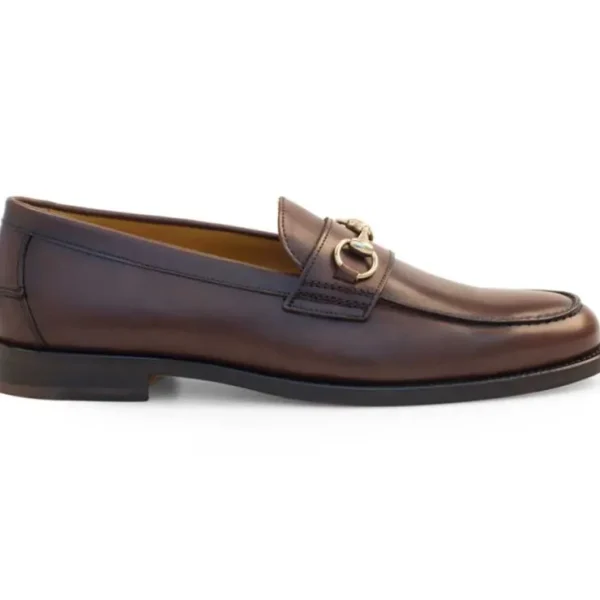 Flash Sale Mezlan E410 Leather Horsebit Loafer (3151) Brown