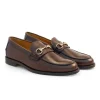 Flash Sale Mezlan E410 Leather Horsebit Loafer (3151) Brown