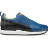 Online Mezlan Elastic Slip On Sneakers Blue / Black