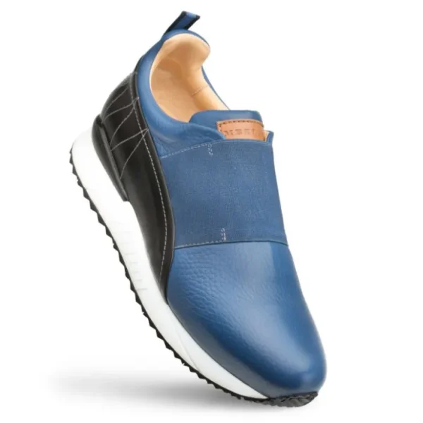 Online Mezlan Elastic Slip On Sneakers Blue / Black