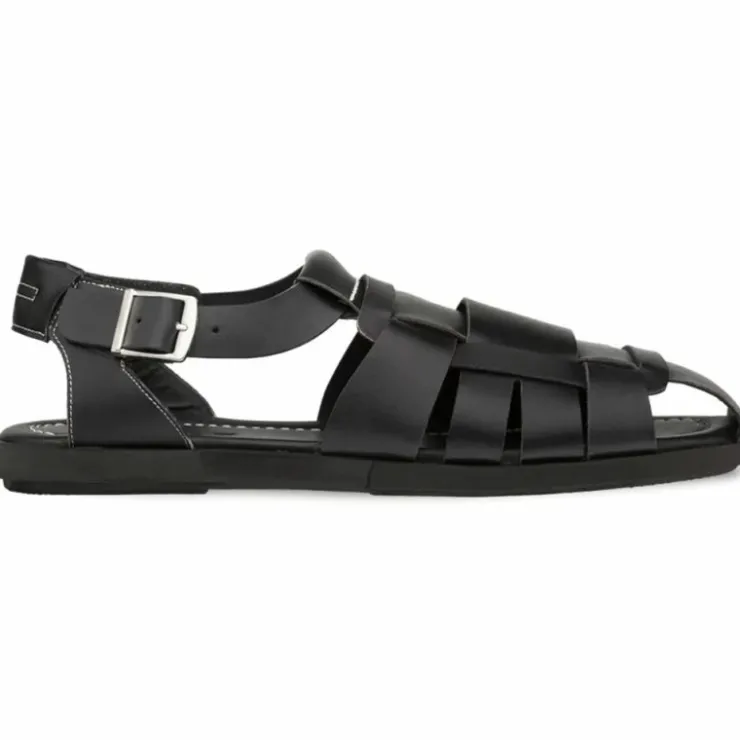 Online Mezlan Fisherman Sandals (R20257) Black