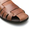 Outlet Mezlan Fisherman Sandals (R20257) Cognac