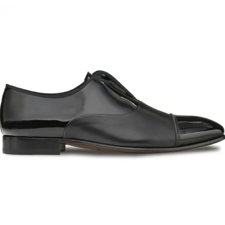 Hot Mezlan Formal Slip On Shoes (S20308) Black