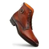 Sale Mezlan Frontera Rugged Lace Boots Cognac / Rust (20886)