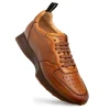 Hot Mezlan Gerardo Deerskin Sneaker (21135) Cognac