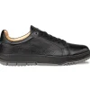 Fashion Mezlan Grazia Deerskin Street Sneaker (21305) Black