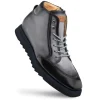 Shop Mezlan Hi-Top Hybrid Boot Multi Graphite MultiGraphite