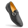 Online Mezlan Hybrid Deer Ornament Loafer Black