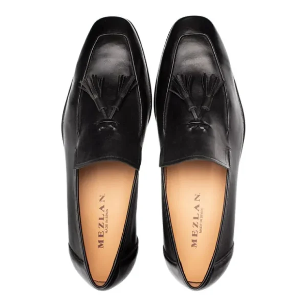 mezlan_javea_tassel_loafe_4.webp Store Mezlan Javea Tassel Loafer (21146) Black
