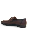 New Mezlan Leather Horsebit Loafer (21440) Cognac