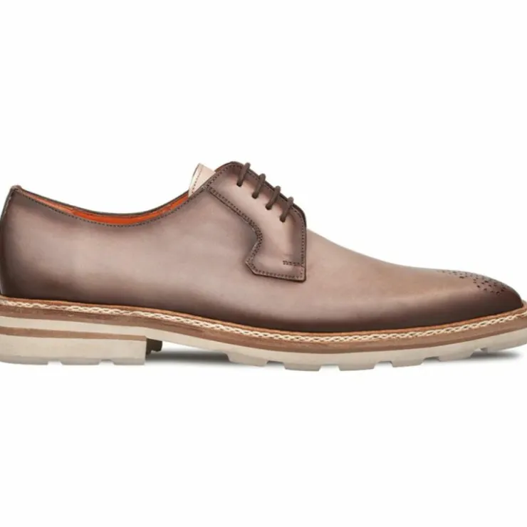 Flash Sale Mezlan Lightweight Derby (R20615) Taupe