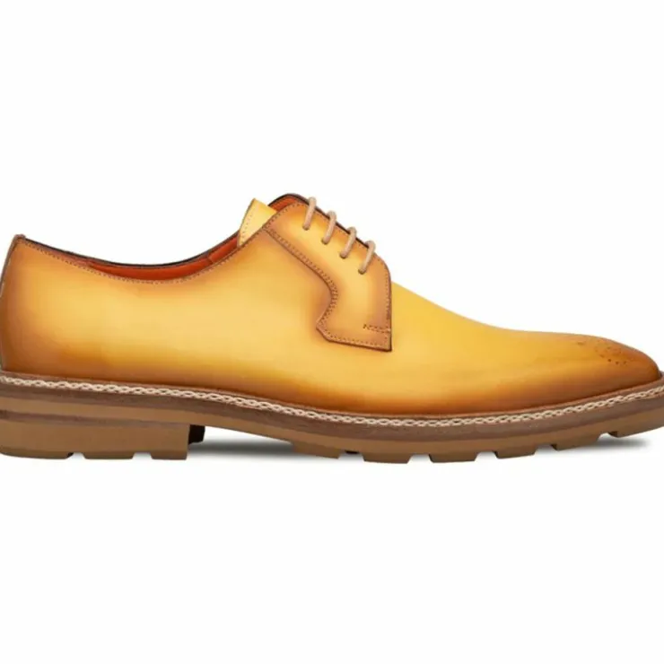 Store Mezlan Lightweight Derby (R20615) Yellow