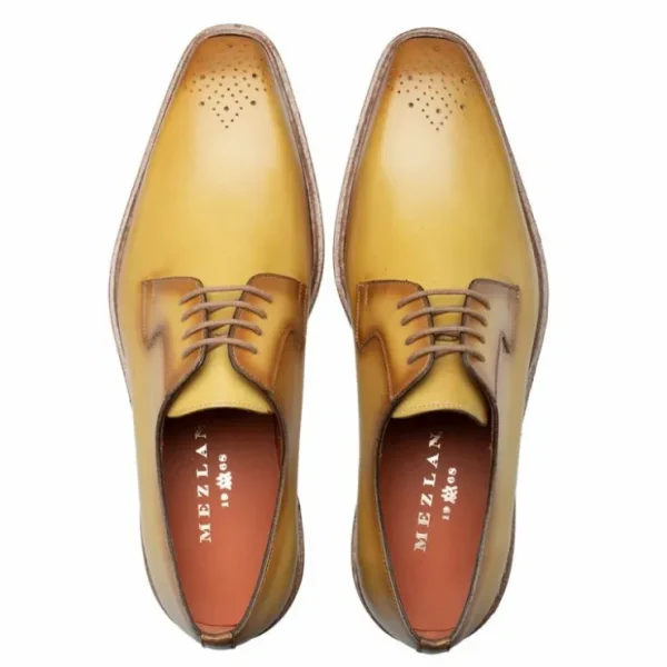 Store Mezlan Lightweight Derby (R20615) Yellow