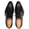 Shop Mezlan Lontani Lace Up (21039) Black