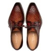 Discount Mezlan Lontani Lace Up Cognac / Rust (21039)