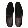 Outlet Mezlan Lublin Velvet Formal Loafers (Lublin) Black