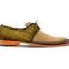 New Mezlan Luce Lace-Up Derby (20934) Green