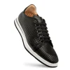 Cheap Mezlan Luce Perforated Sneaker (21154) Black